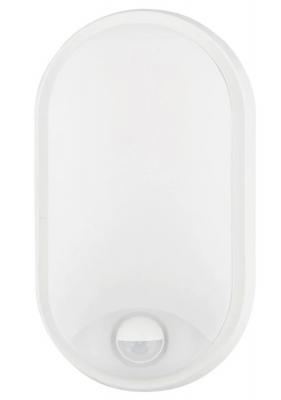Fletcher II Oval LED Bunker Light with Sensor and CCT